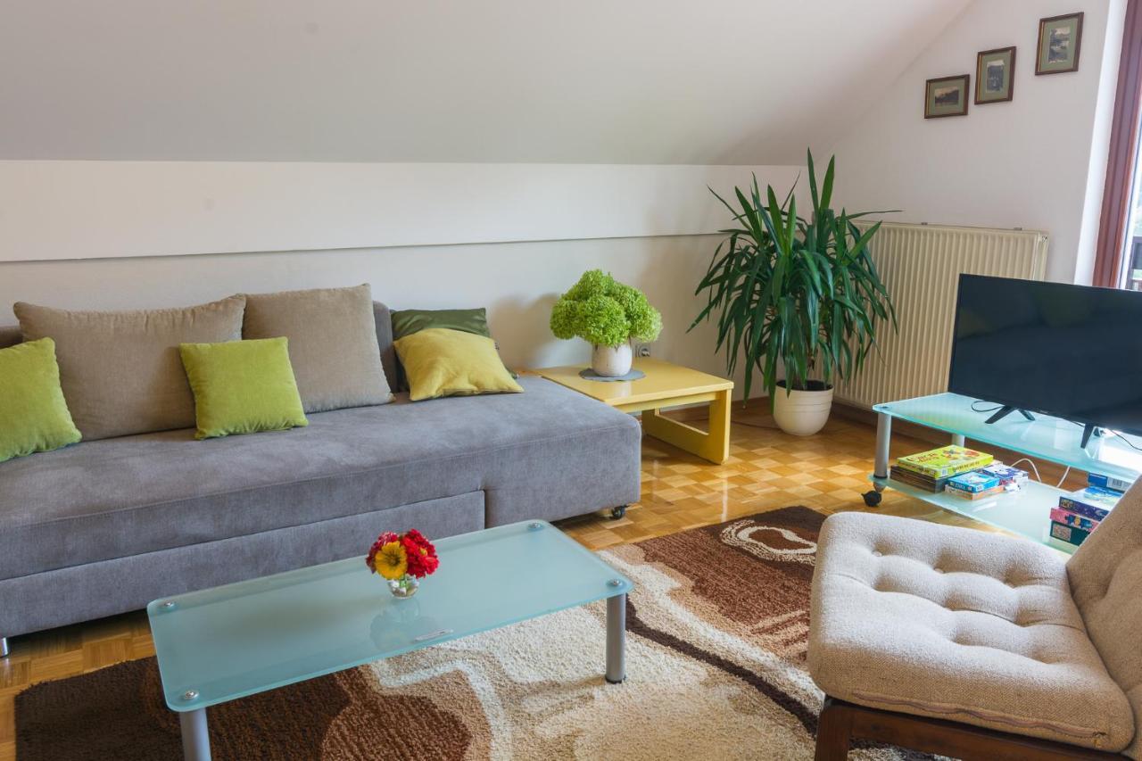 Spacious Apartment Bled Esterno foto