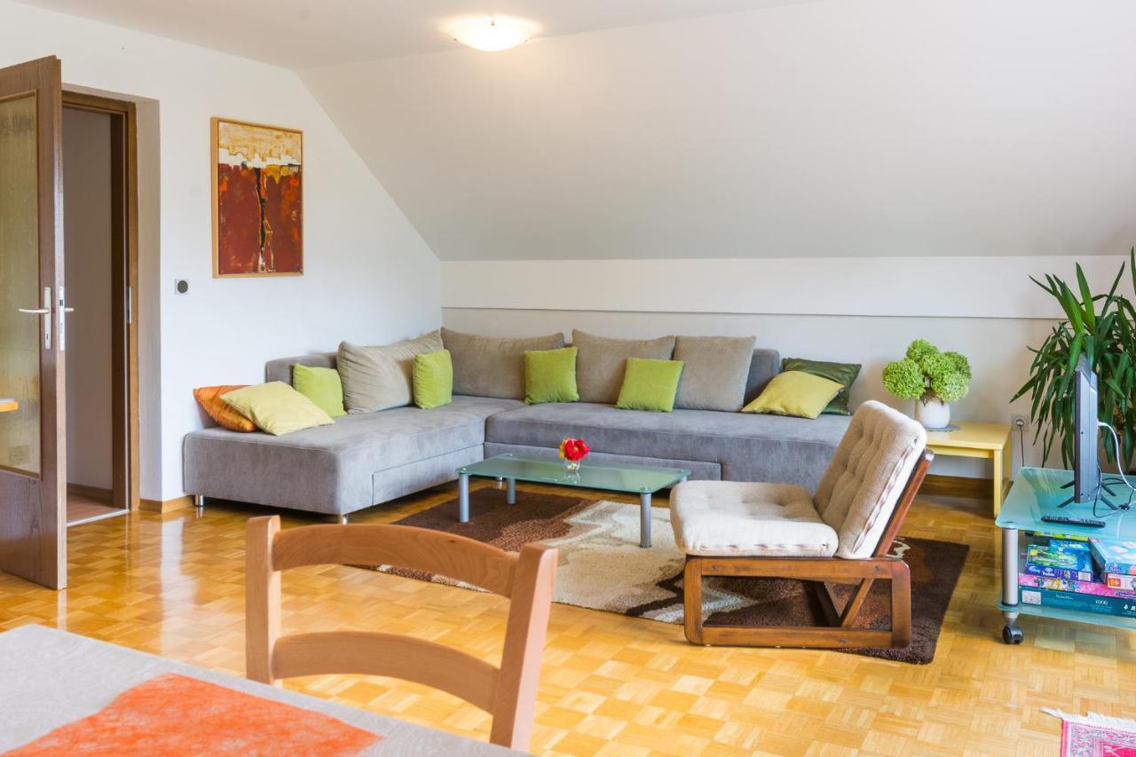 Spacious Apartment Bled Esterno foto