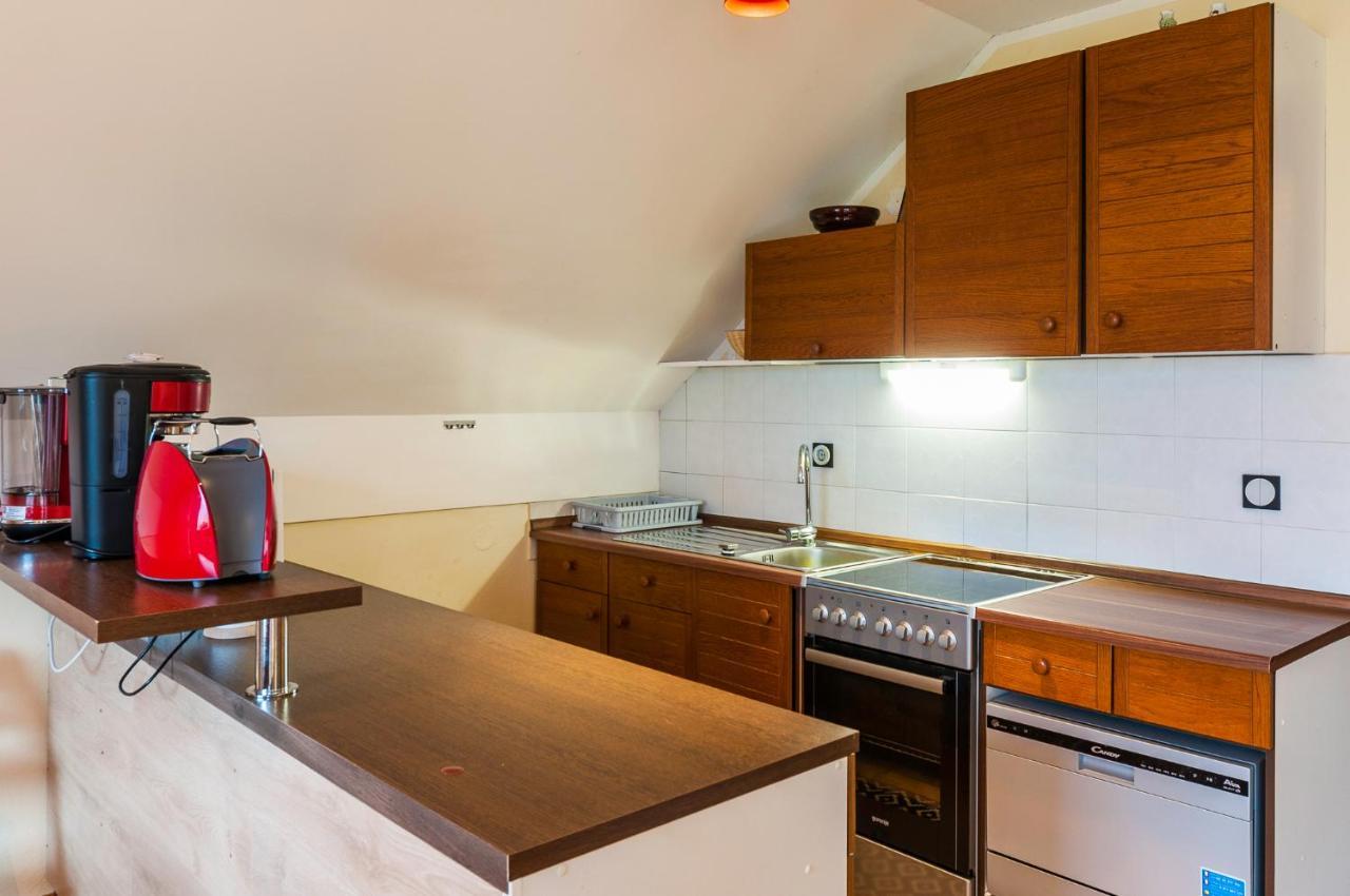 Spacious Apartment Bled Esterno foto
